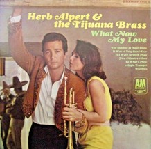 Herb Alpert-What Now My Love-LP-1966-EX/EX - £11.86 GBP