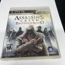 Assassin&#39;s Creed: Brotherhood (Sony PlayStation 3, 2010) No Manual Tested - $5.00