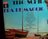 Tito Schipa &quot;Era de Maggio&quot; Italian Songs: Voce &#39;ENotte, et al. [Vinyl] ... - $14.65