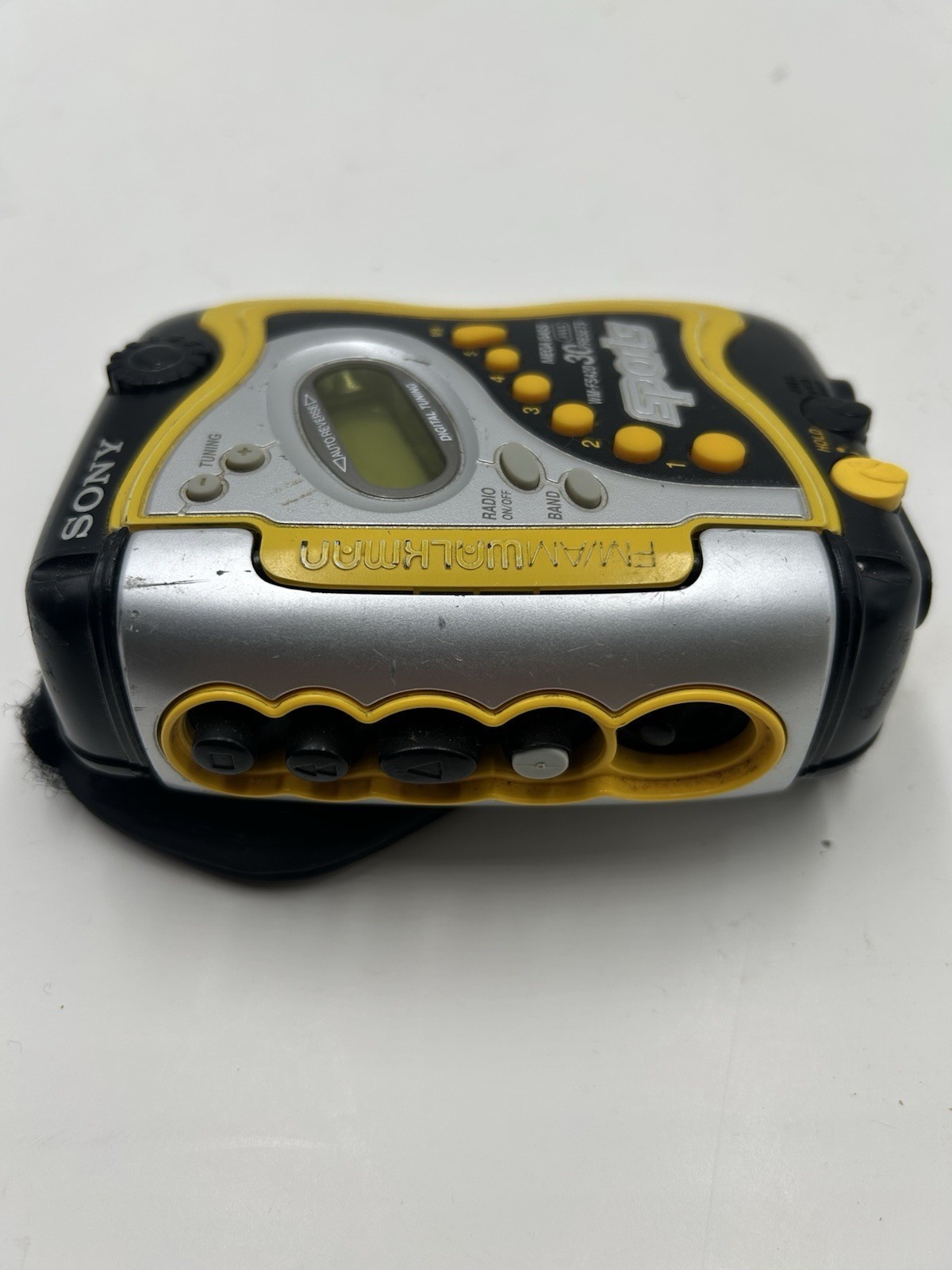 Vintage Sony Sports Walkman FM/AM Cassette Player WM-FS420 Tested Works GR8 EUC Item image 6