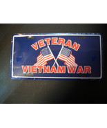 Vietnam Veterans car tag - $13.67 CAD