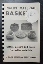 Native American Basketry by Allen Keeney and Nancy Pierce 1st Edition 1983 - £24.10 GBP