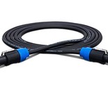 HOSA SKT Pro 14 Gauge Speaker Cables REAN speakOn - (50 Feet) (Black) - £65.42 GBP