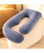 U Shaped Pregnancy Pillow 57 Inch Full Body Maternity Support Pillow - $53.99