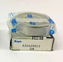 Deep Groove Ball Bearing Koyo 63042RDC3 - $22.00