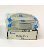Deep Groove Ball Bearing Koyo 63042RDC3 - $22.00