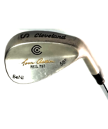 Cleveland Golf Tour Action Reg. 797 BeNi 56° Sand Wedge 35&quot; True Temper ... - $35.63