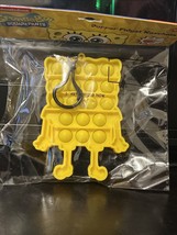 Spongebob Squarepants Popper Fidget Keychain NEW - $8.99