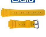 CASIO G-SHOCK Watch Band Strap DW-5600P-9 Original Yellow Rubber - £44.06 GBP