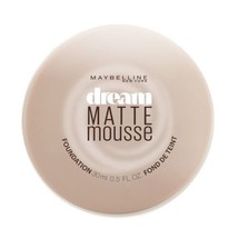 Maybelline New York Dream Matte Mousse Foundation, Sandy Beige, 0.64 oz. - £10.00 GBP