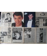 MATTHEW BRODERICK ~ 8 Color and B&amp;W Articles, PIN-UPS from 1984-1985 ~ C... - $122.35 MXN
