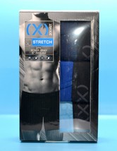 2(X)IST  Men&#39;s  3 pack Logo Underwear Boxer Briefs Cotton 6&quot; Inseam Sz X... - £24.37 GBP
