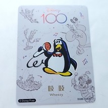 Wheezy Disney 100 2023 Joyful Card Fun Trading Card Orchestra D100-SSR-30 - $7.91