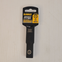 Dewalt DW22852 7/16&quot; 1/2&quot; Drive 6 Point Impact Ready Deep Socket-NEW - $4.99