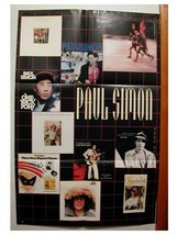 Paul Simon Affiche De Simon &amp; Garfunkel Et Vintage - $89.65