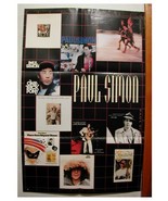 Paul Simon Affiche De Simon &amp; Garfunkel Et Vintage - $1,639.95 MXN