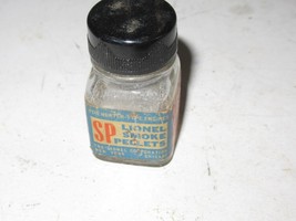 Lionel POST-WAR - Two Empty Bottles Of Smoke Pellets Original - M59 - £4.32 GBP