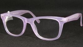 Gafas Transparentes Lilas Únicas Raras Sunoptic So Cp176E 50-21-145mm - $66.16