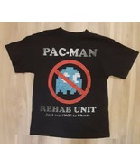 Vintage PAC-MAN Rehab Unit &quot;Just Say &quot;NO&quot; to Ghosts&quot; Large T-Shirt (L) - $23.61 CAD