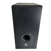 Logitech X-530 5.1 Channel Surround Sound Subwoofer Woofer Only Tested W... - $59.39