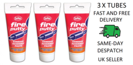 3 X Carplan Fire Putty Exhaust System Assembly Paste 120g - TH64 - $13.28