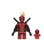 HYGIFT Marvel Lady Deadpool GH0590 Custome Lego Minifigure - $4.99