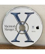 Vintage 2001 Apple Mac Macintosh Manager 2 Software Disc Version 10.0 - $39.99