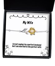 Cute Wife Gifts, I&#39;m not Saying I&#39;m a Perfect Husband, but I am Married to The P - £39.12 GBP