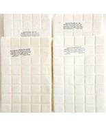 White Soap Blocks Melt Pour Sealed New Lot Of 4 2lbs Pcs Crafts Mixed GstRm - $618.68 MXN