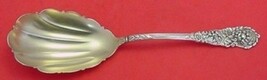Trajan by Reed & Barton Sterling Silver Berry Spoon GW Scalloped 9 1/4" - $385.11