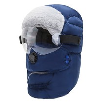 New Fashion Warm Hat Winter Men  Design Winter Hats For Women Waterproof Hood Ha - £154.27 GBP