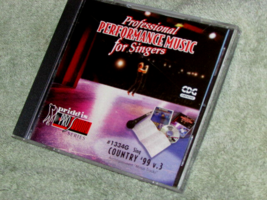 PROFESSIONAL PERFORMANCE MUSIC 1334G COUNTRY &#39;99 Vol. 3  Karaoke CD&amp;G (c... - £14.70 GBP