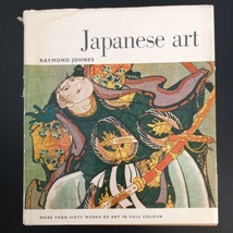 Japanese Art Raymond Johnes Spring Books 1967 4th Impression 60 Art Work... - £7.81 GBP
