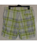 EXCELLENT MENS TOMMY BAHAMA RELAX PLAID SWIM SHORTS / TRUNKS   SIZE L - £19.82 GBP