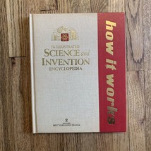 How it Works - The Illustrated Science and Invention Encyclopedia Vol 2 HC 1977 - £3.14 GBP