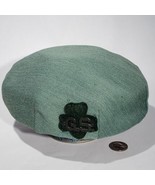 VTG Girl Scout Green Cloth Beret Pillbox Hat 1940s Union Made Hatters Mi... - £19.94 GBP