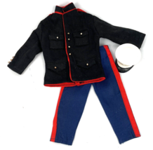 Vintage Shillman GI Joe Clone Action Marine Dress Uniform Jacket Pants H... - $25.00
