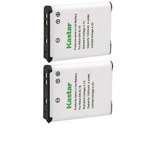 Kastar Battery 2 Pack Replacement for Nikon EN-EL19 MH66 Coolpix A100 S32 S100 S - £13.36 GBP