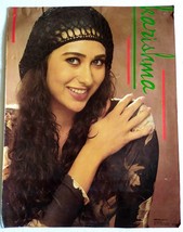 Rare Vintage Bollywood Original Poster Karisma Kapoor 16 inch x 21 inch ... - $24.99