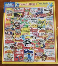 White Mountain 1000 Piece General Mills Cereal Boxes Jigsaw Puzzle NEW/SEALED - £19.33 GBP