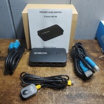 DGODRT KS602H 4K HDMI USB KVM Switch PC1293876 - $201.97 MXN