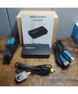 DGODRT KS602H 4K HDMI USB KVM Switch PC1293876 - $201.97 MXN
