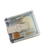 Tiffany &amp; Co Star Of David Money Clip Sterling Silver Estate TIF907 - $485.10