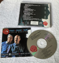 Franck / Debussy / Faure - Violin Sonatas - Zukerman / Neikrug (RCA Red Seal CD) - £11.20 GBP