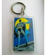 Batman Standing Keychain 1982 Original Licensed Official DC Comics Butto... - £7.10 GBP