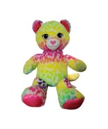 Build A Bear Workshop Lisa Frank Inspired 17" Rainbow Leopard Plush BAB - $19.99