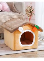 Pet House Villa Carrot Ear Nest house bed/plush pet cave pet nest - £21.11 GBP+