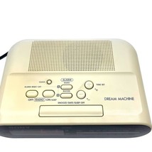 Sony ICF-C243 Dream Machine AM/FM Dual Alarm Digital Clock Radio - Black Tested! - £12.08 GBP