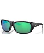Costa Del Mar 06S9113 911303 Tailfin Sunglasses Black Green 580G Polarized 57mm - $179.99