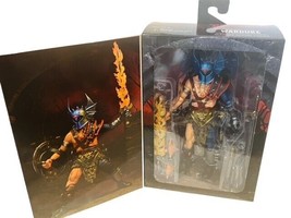 Warduke Advanced Dungeons Dragons action figure toy Neca Ultimate Wizard BMC3 - £232.70 GBP